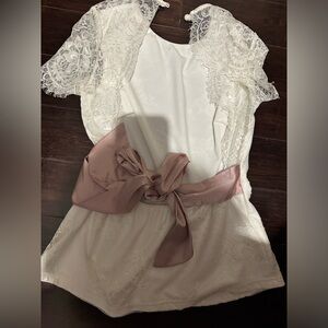 White Lace Blouse